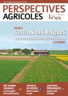 Perspectives Agricoles N°475 - mars 2020