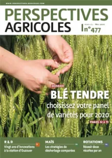 Perspectives Agricoles N°477 - mai 2020