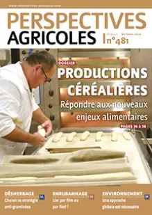 Perspectives Agricoles N°481 - octobre 2020