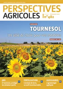 Perspectives Agricoles N°482 - novembre 2020