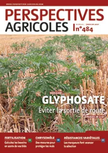 Perspectives Agricoles N°484 - janvier 2021