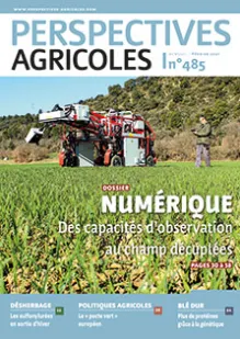 Perspectives Agricoles N°485 - février 2021