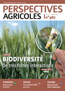 Perspectives Agricoles N°487 - avril 2021