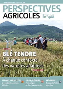 Perspectives Agricoles N°488 - mai 2021