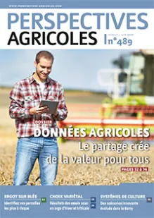 Perspectives Agricoles N°489 - juin 2021