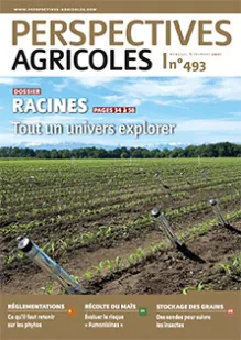 Perspectives Agricoles N°493 - novembre 2021
