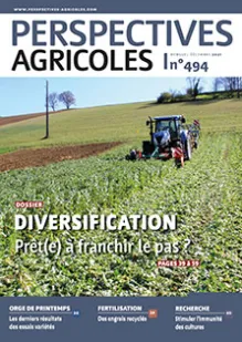 Perspectives Agricoles N°494 - décembre 2021