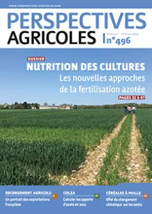 Perspectives Agricoles N°495 - janvier 2022