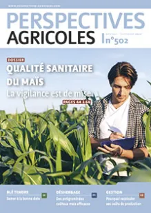 Perspectives Agricoles N°502 - septembre 2022