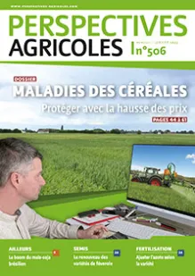 Perspectives Agricoles N°506 - janvier 2023