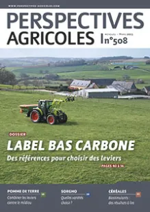 Perspectives Agricoles N°508 - mars 2023