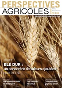 Perspectives Agricoles N°446 - juillet-août 2017