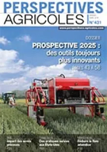 Perspectives Agricoles N°431 - mars 2016
