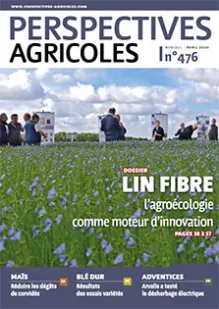 Perspectives Agricoles N°476 - avril 2020