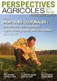 Perspectives Agricoles N°432 - avril 2016