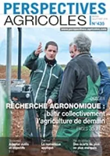 Perspectives Agricoles N°435 - juillet-août 2016