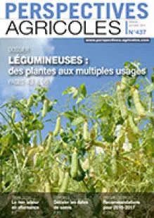 Perspectives Agricoles N°437 - octobre 2016
