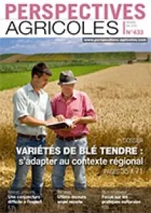 Perspectives Agricoles N°433 - mai 2016