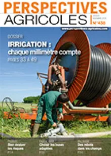 Perspectives Agricoles N°438 - novembre 2016