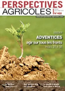 Perspectives Agricoles N°468 - Juillet 2019