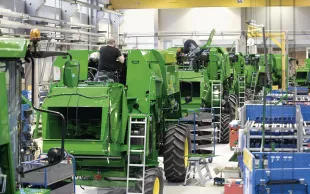 Les délais de livraison de matériel agricole restent en moyenne le double d’avant le confinement.