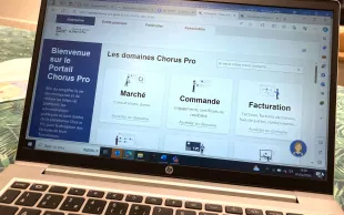La plateforme Chorus Pro permet déjà d'effectuer une remboursement du GNR