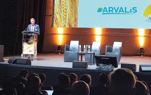 Plus de 200 acteurs de la filière ont participé au colloque « Orges brassicoles » qui s’est tenu le 18 avril dernier à Reims. 