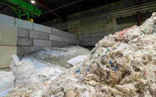 L'usine Novus recyclera à terme 8 millions de big-bags usagés par an.