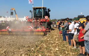 Arvalis et l’Association des CUMA du bassin de l’Adour co-organisent un double salon dédié aux grandes cultures d’été et au machinisme.