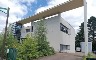 La station Arvalis de Colmar est située dans les locaux de l’Itada, une structure de coopération transfrontalière entre la région allemande du Bade-Wurtemberg, l’Alsace et la Suisse rhénane.