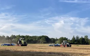 Pour atteindre l’objectif de la stratégie nationale Bas Carbone, l’agriculture française doit diviser par deux ses émissions directes de gaz à effet de serre.   