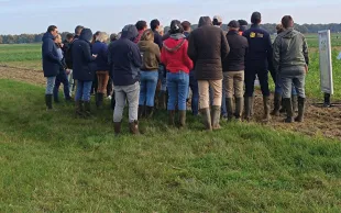 Les essais « Zéro fuite » a été présenté lors du colloque Syppre Champagne. 