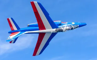 L'accident d'Aplhajet a eu lieu près de Saint-Dizier lors d'une répétition de la Patrouille de France. 