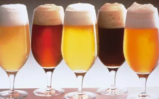 verres de bière