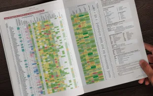 Le tableau récapitulatif des variétés de blé tendre 2025