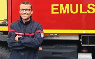 3 questions à Éric Roblin, Lieutenant-Colonel au SDIS91
