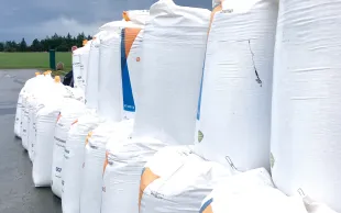 En 2023, plus de 50 % des volumes de solution azotée importés provenait des États-Unis (765 kt) et 22 % de Russie.