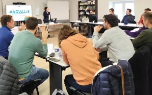 Réunion pour le projet SIMONE