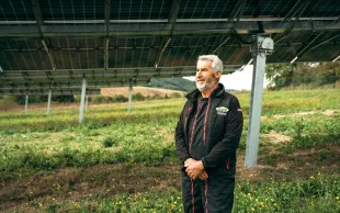 Hervé Malgat : « Sur l’hectare d’experimentation, je vais travailler exactement les mêmes cultures, en sec, que sur le reste de la parcelle. »