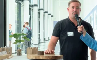 Peter Diessenbacher, Université de Bonn, : « Il faut pouvoir assurer la valorisation de la production dans une filière économique durable. »