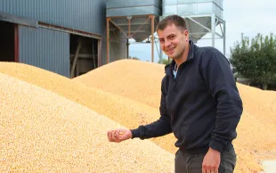 Donatien Lavigne : « Vouloir acheter un lot de céréales par ce qu’il n’est pas cher, dans l’idée de diminuer le coût de son alimentation, est une erreur car l’indice de consommation sera impacté négativement ».