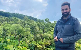 Dorian Sagot, agriculteur à Rouvres-Saint-Jean : « En 2020, la première année, nous avons touché 27,50 euros par hectare ».