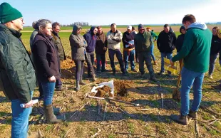 Les Crop Nutrition Clubs testent dans 9 pays européens des outils liés à la nutrition des cultures.