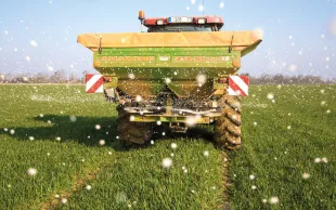 Lorsqu’il pleut trop peu, il convient de se tourner principalement vers de l’ammonitrate et des urées enrobées pour éviter la volatilisation. 