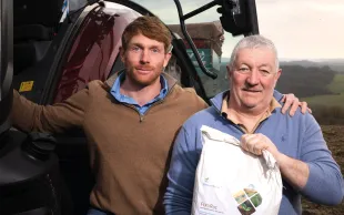 Le premier prix « Poster » revient à Pierre et Jean Niesmer pour « FertiRoc, une solution pour une meilleure efficience de l’azote