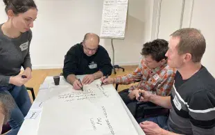 Les agriculteurs alsaciens participant au projet KLIMACrops ont imaginé des assolements mieux adaptés au changement climatique, notamment plus résistants aux stress hydriques.