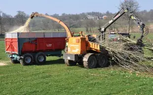 L’autoconsommation des plaquettes permet d’améliorer l’autonomie de la ferme et d’augmenter la marge d’exploitation des haies.