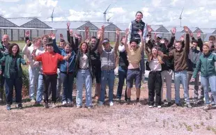 L’équipe de l’Institut universitaire de technologie de Châlons-sur-Saône a remporté le concours « Clap de Champs » 2026.