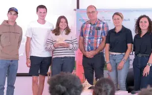 Lors de l’édition 2026, la MFR de Coqueréaumont (76) s’est vue récompensée pour son engagement collectif. Elle a présenté 4 équipes et vidéos.