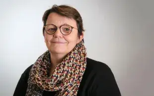 Portrait de Valérie Leveau, ingénieure à Arvalis